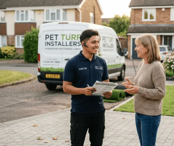 Pet Turf Installation Mossville, IL FAQs